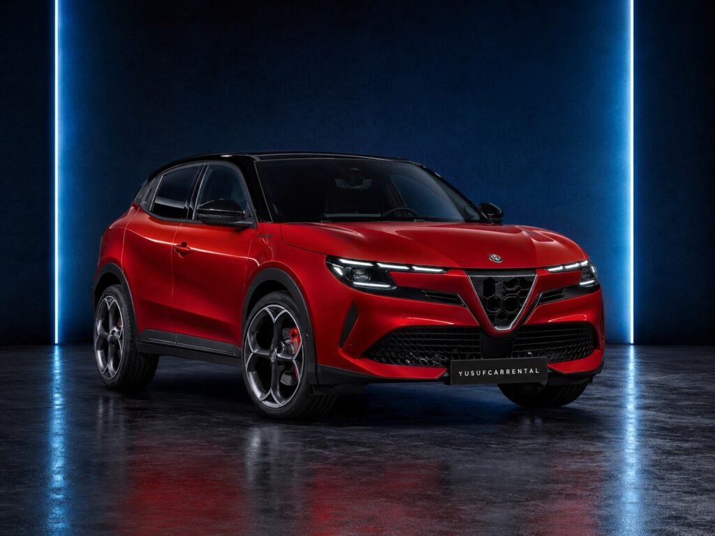 ALFA ROMEO JUNIOR · Yusuf Car Rental araç grubu