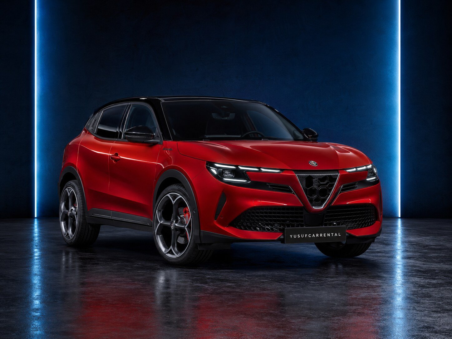 ALFA ROMEO JUNIOR · Yusuf Car Rental
