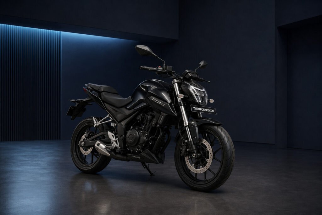 ARORA GT250 · Yusuf Car Rental araç grubu