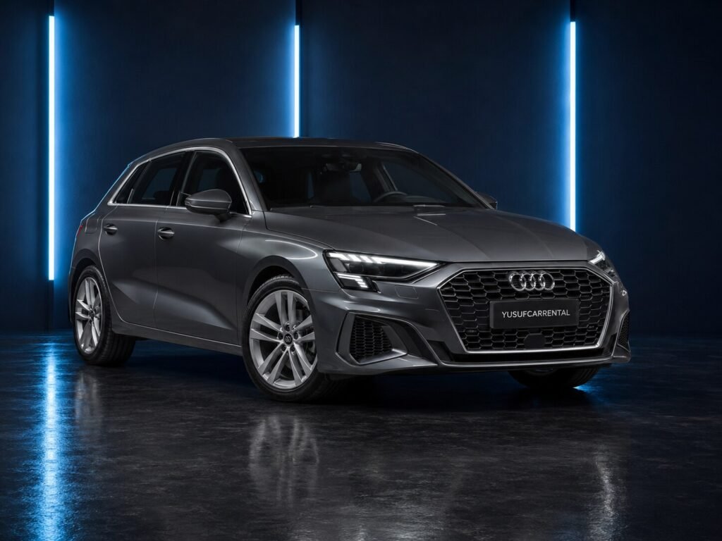 AUDI A3 SPORTBACK · Yusuf Car Rental araç grubu