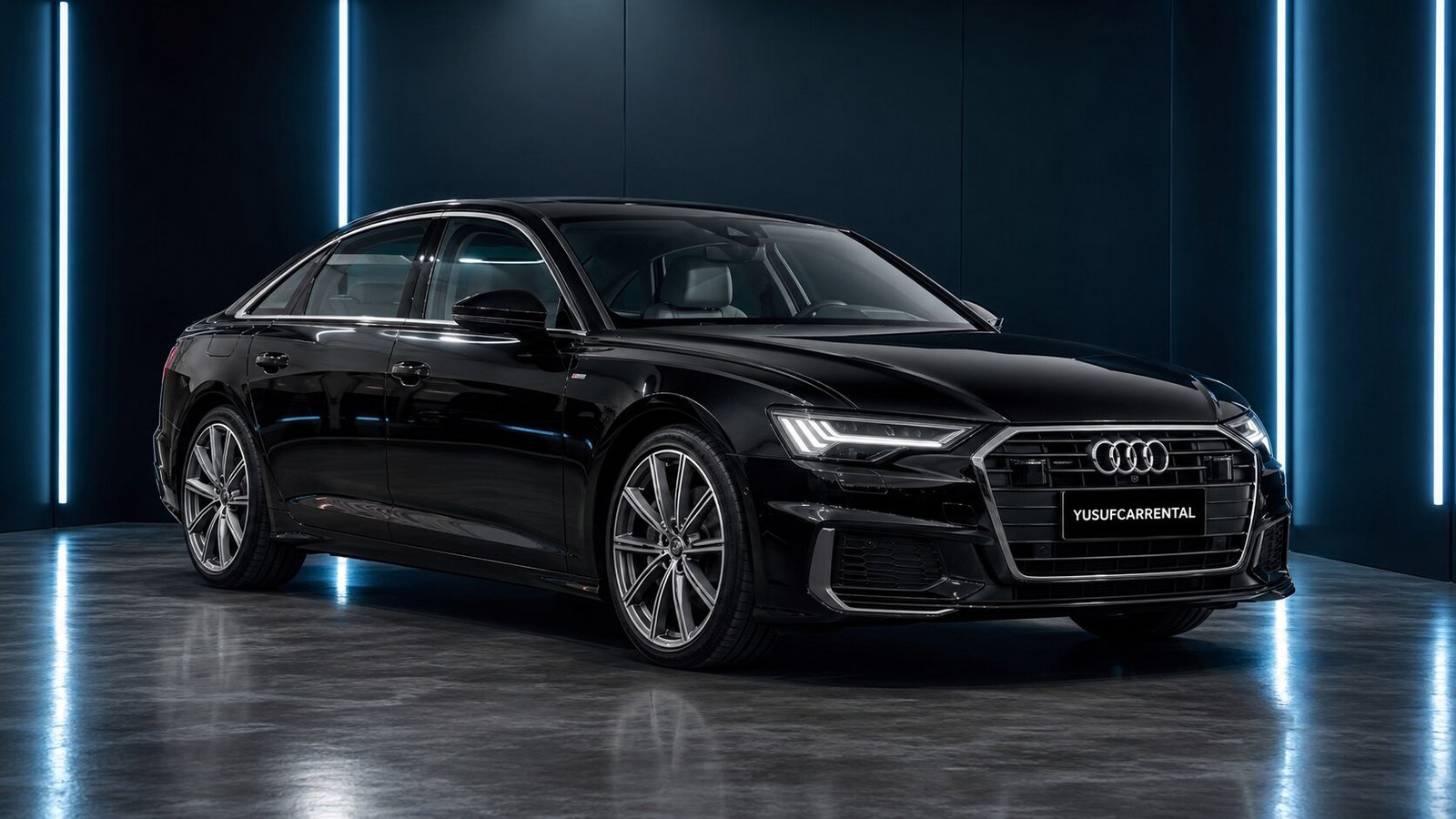 AUDI A6 · Yusuf Car Rental