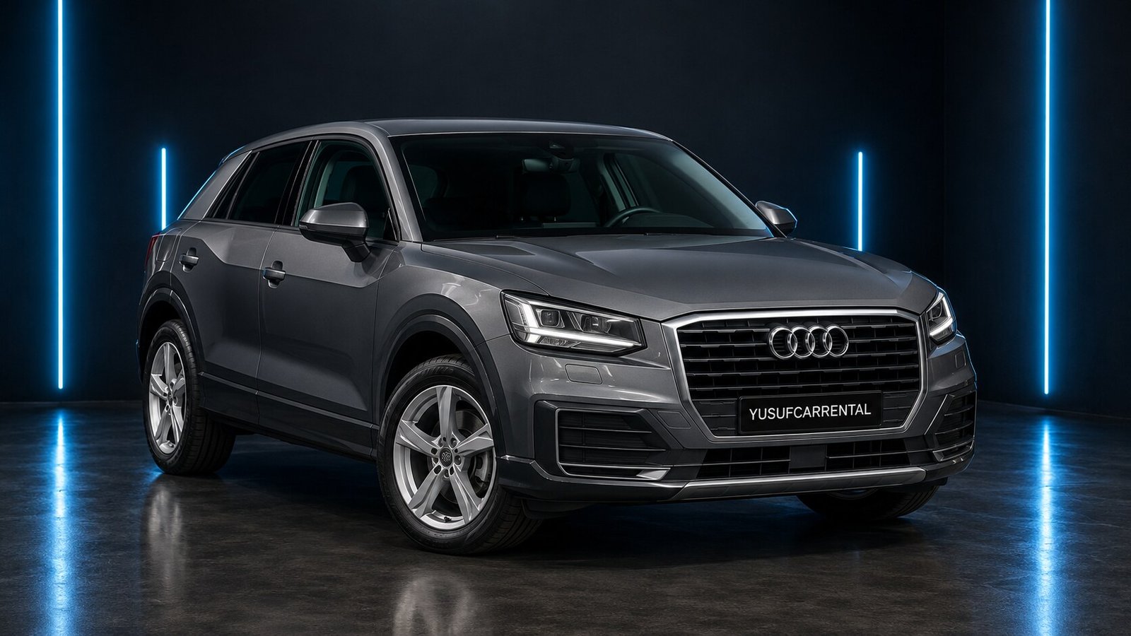 AUDI Q2 · Yusuf Car Rental
