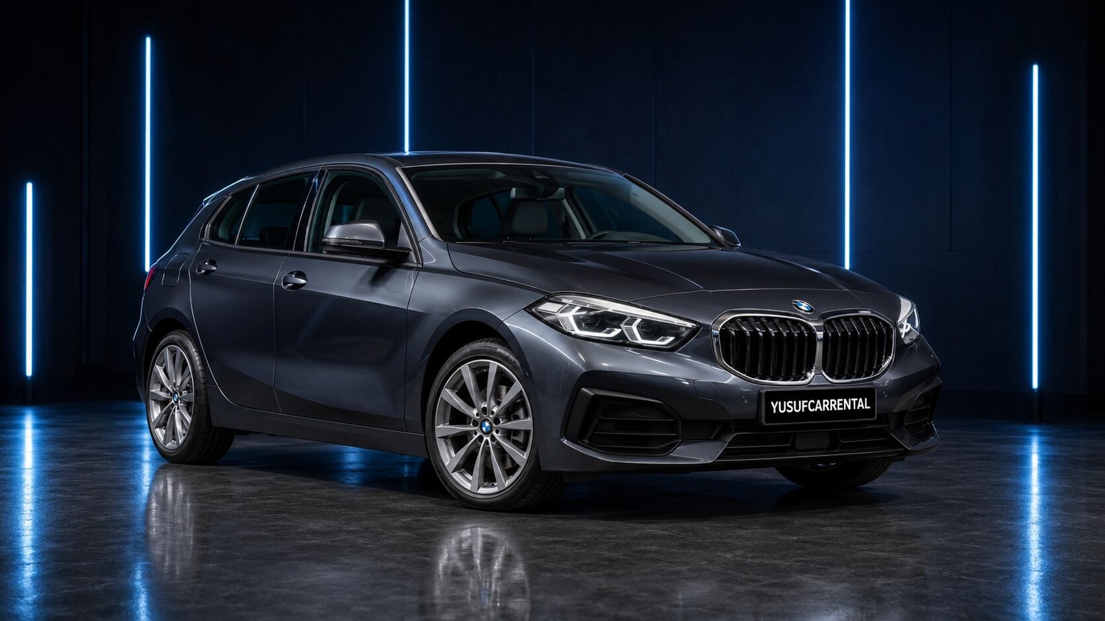BMW 120 · Yusuf Car Rental