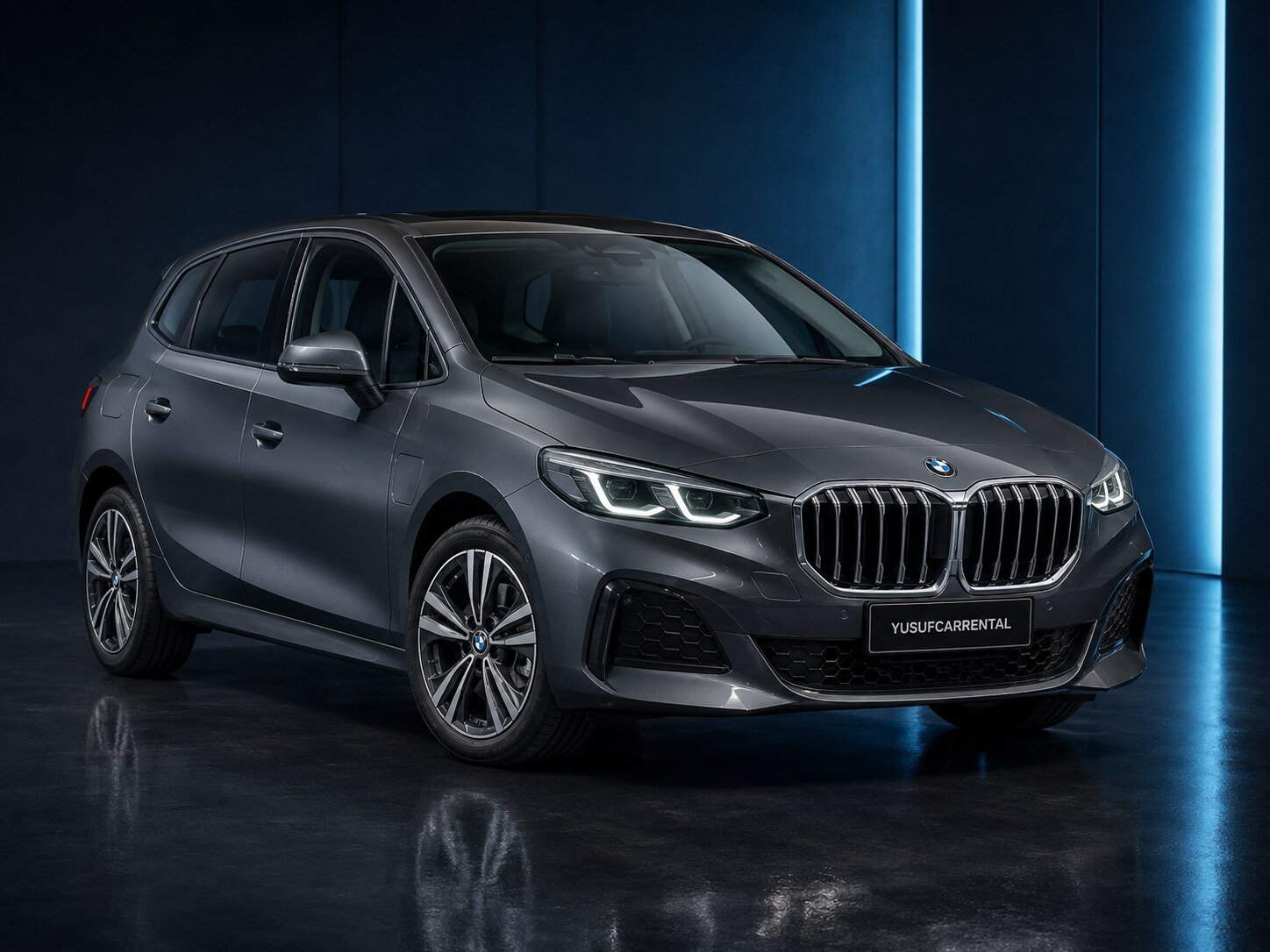BMW 230E XDRIVE · Yusuf Car Rental