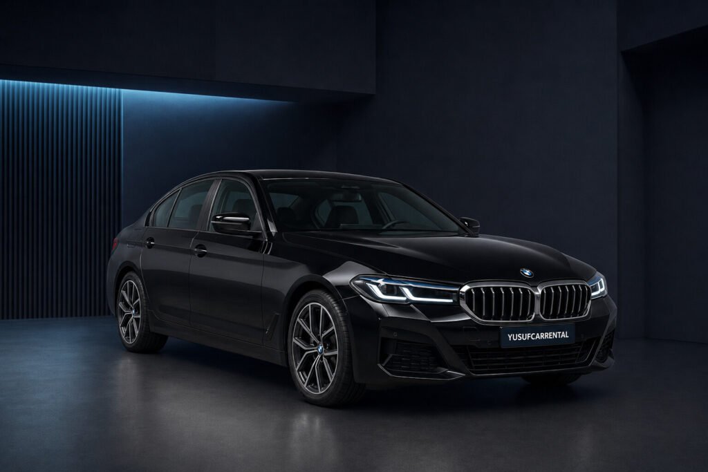 BMW 520 · Yusuf Car Rental araç grubu
