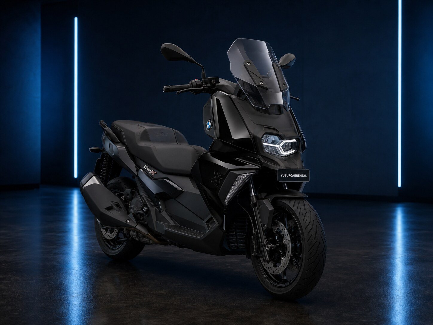 BMW C400X · Yusuf Car Rental