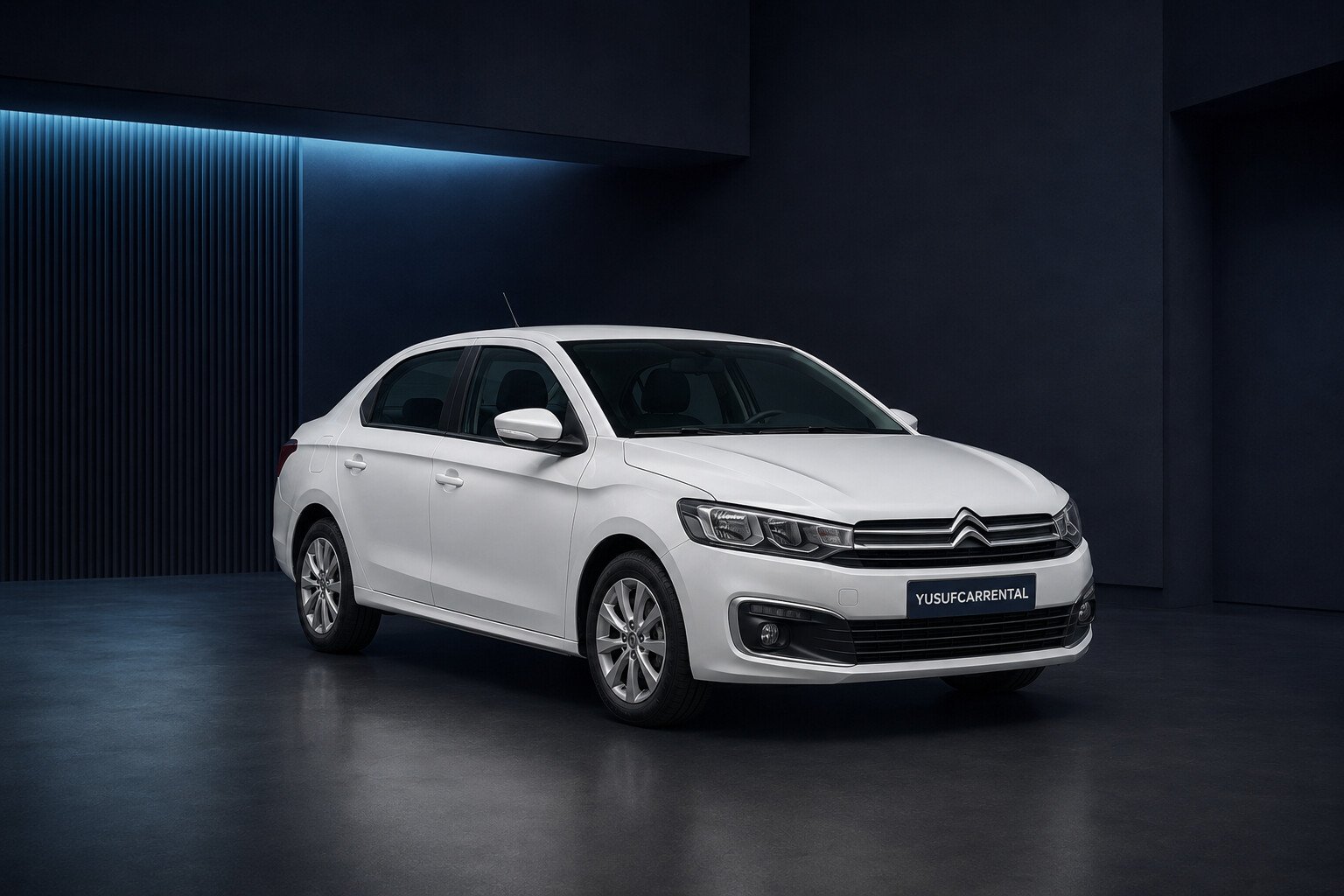 CITROEN C-ELYSEE · Yusuf Car Rental