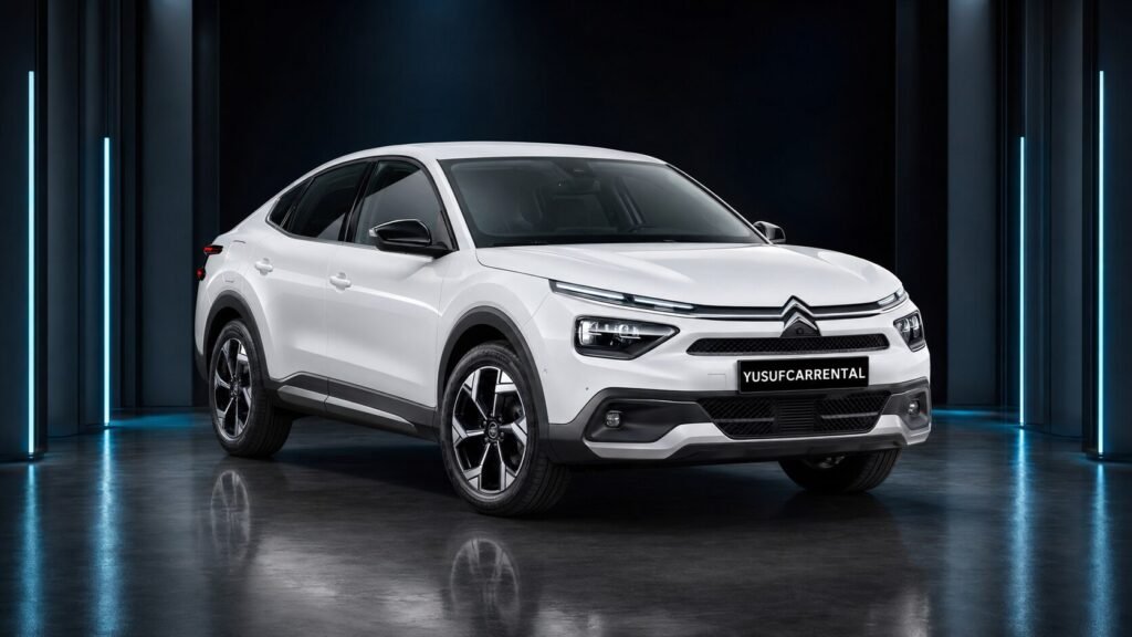 CITROEN C4 X · Yusuf Car Rental araç grubu