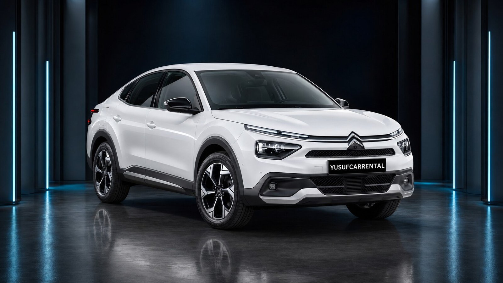 CITROEN C4 X · Yusuf Car Rental