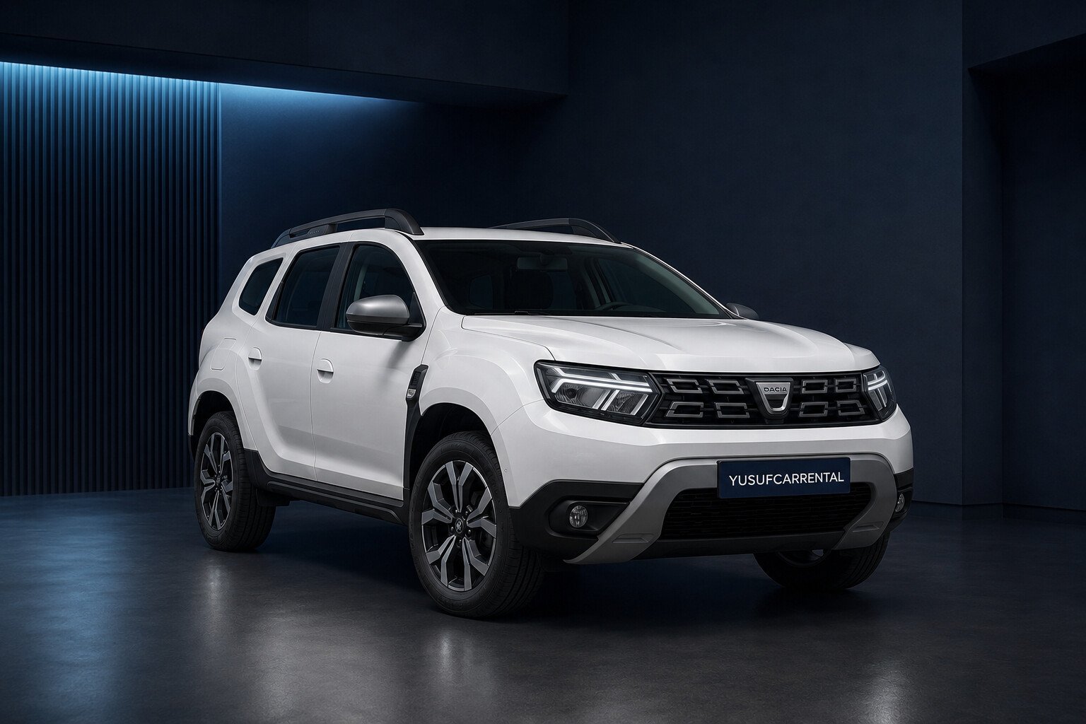 DACIA DUSTER · Yusuf Car Rental