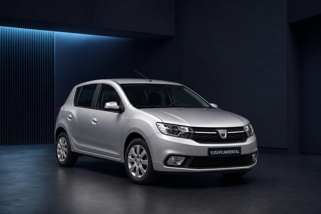 DACIA SANDERO · Yusuf Car Rental araç grubu