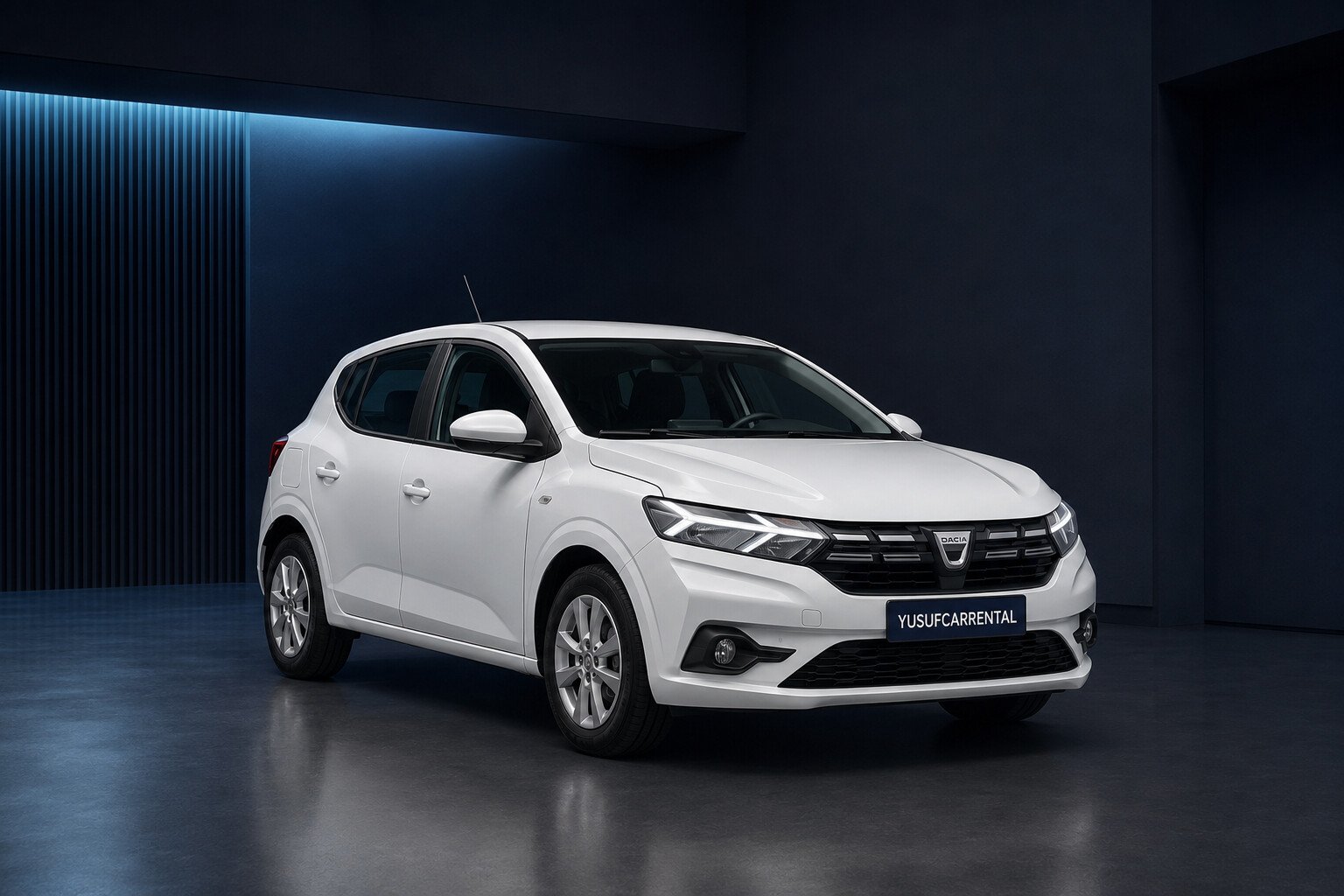 DACIA SANDERO · Yusuf Car Rental