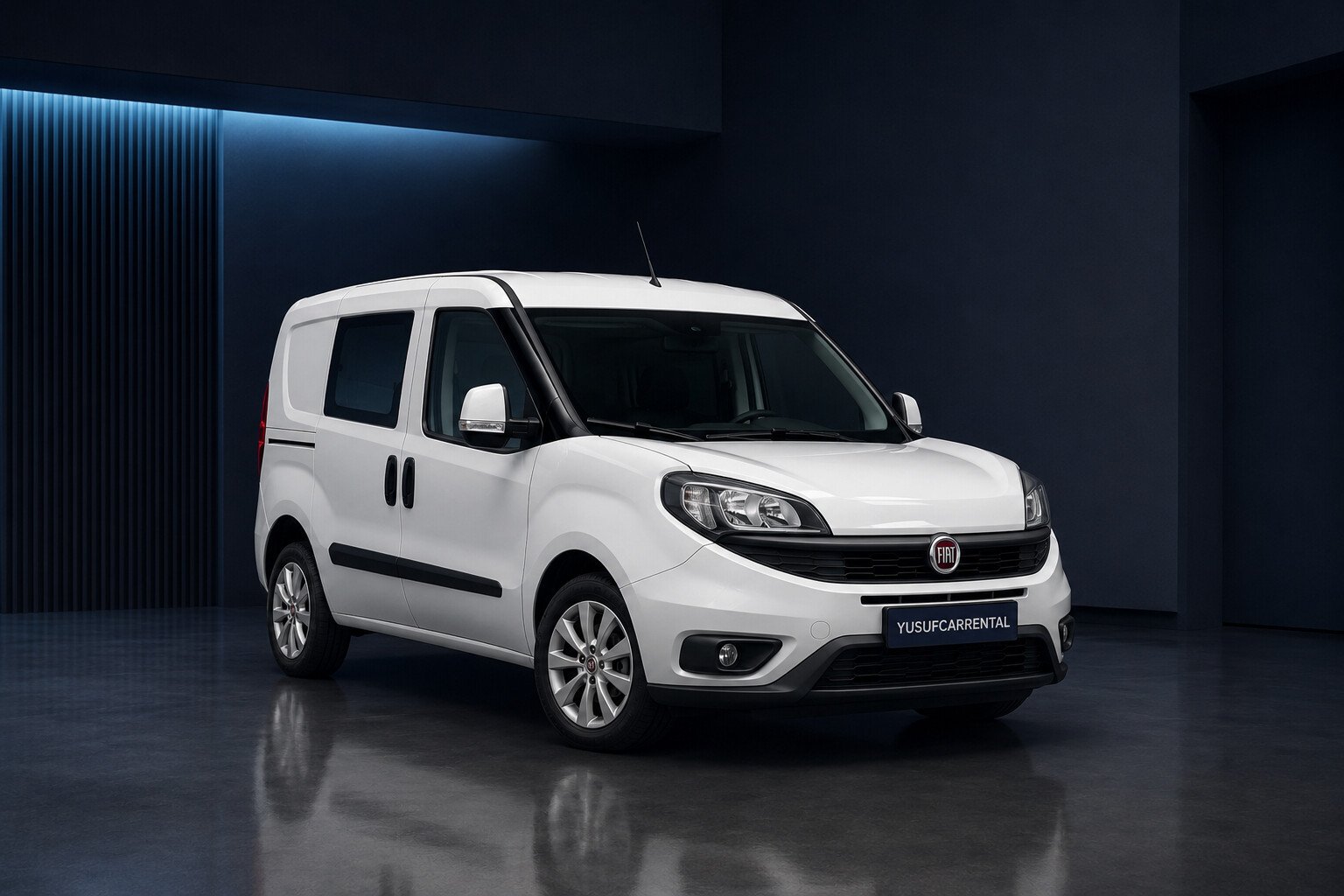 FIAT FIORINO · Yusuf Car Rental