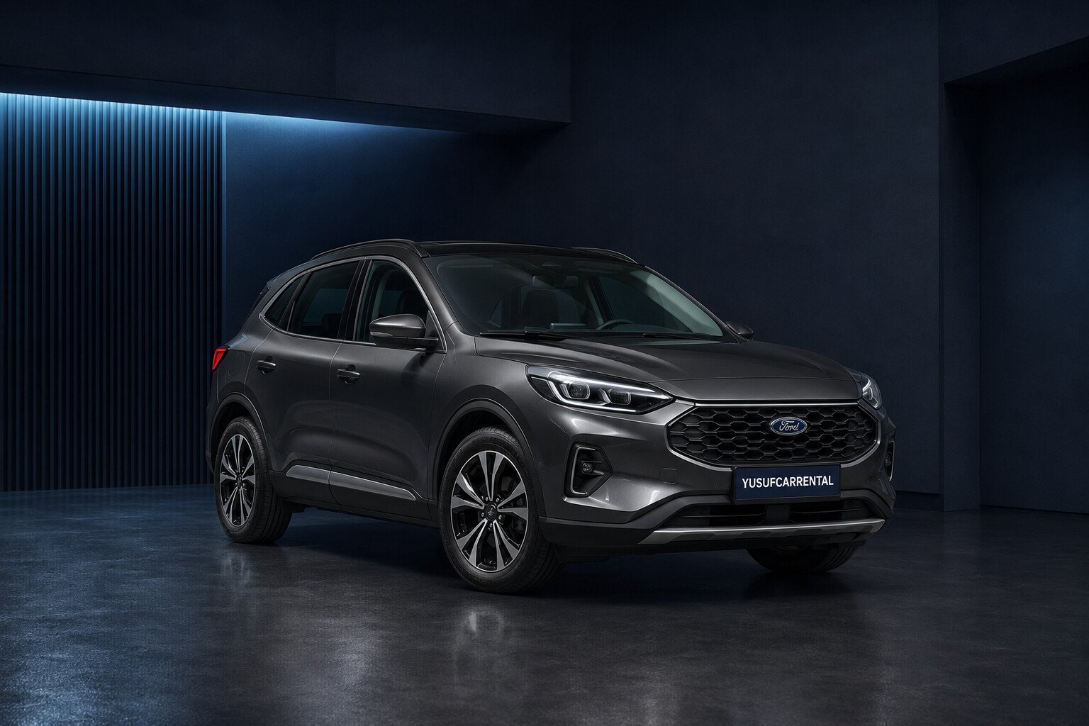 FORD KUGA · Yusuf Car Rental