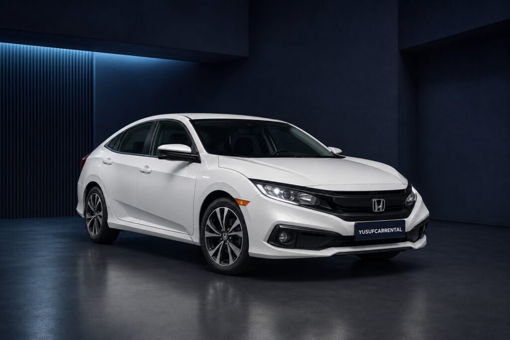 HONDA CIVIC 4DR · Yusuf Car Rental araç grubu
