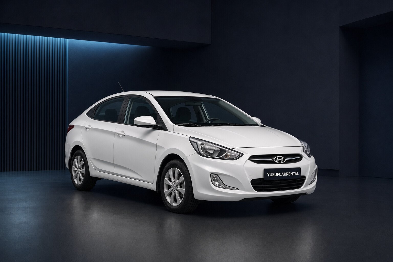 HYUNDAI ACCENT · Yusuf Car Rental