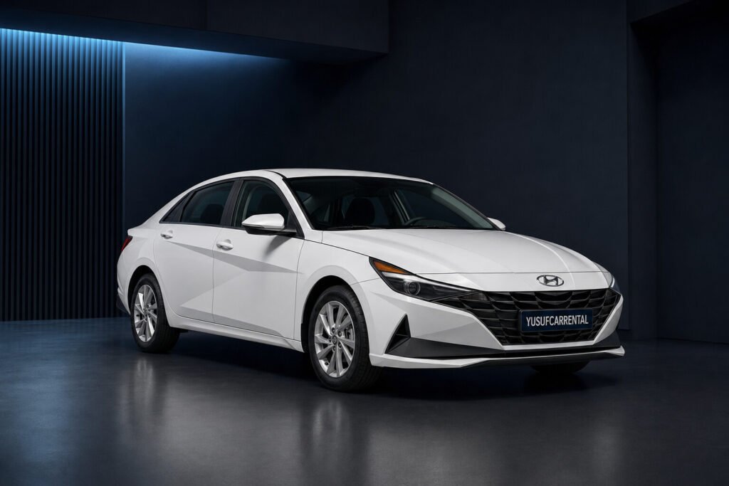 HYUNDAI ELANTRA · Yusuf Car Rental araç grubu