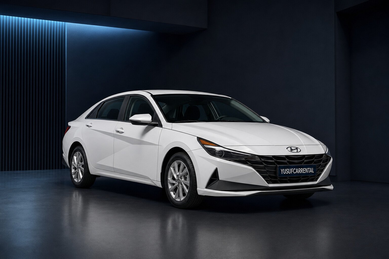 HYUNDAI ELANTRA · Yusuf Car Rental