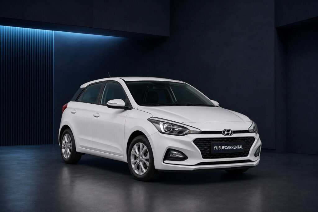 HYUNDAI I20 · Yusuf Car Rental araç grubu