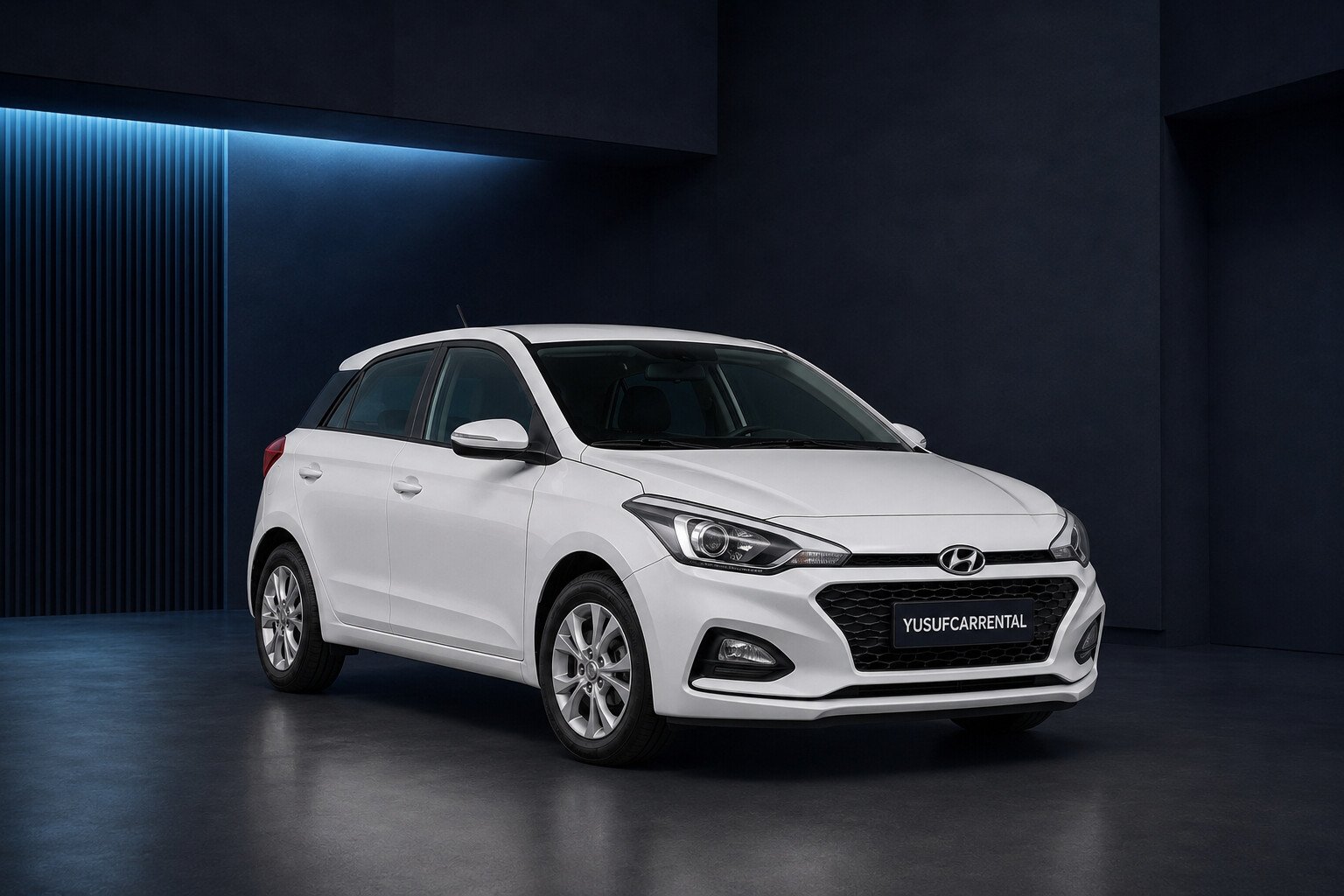 HYUNDAI I20 · Yusuf Car Rental