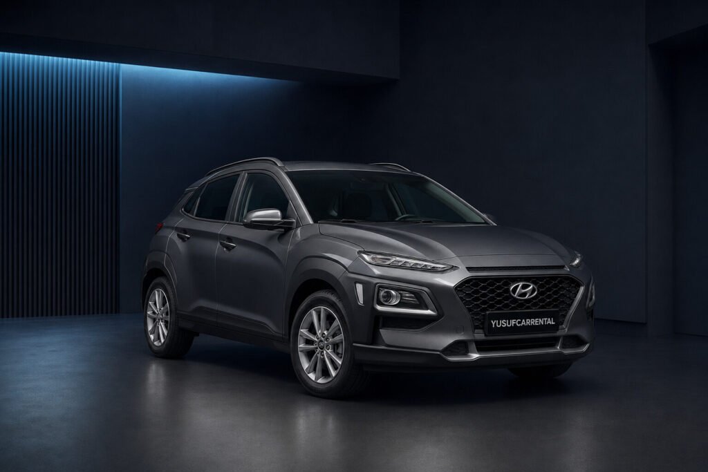HYUNDAI KONA, KAUAİ · Yusuf Car Rental araç grubu