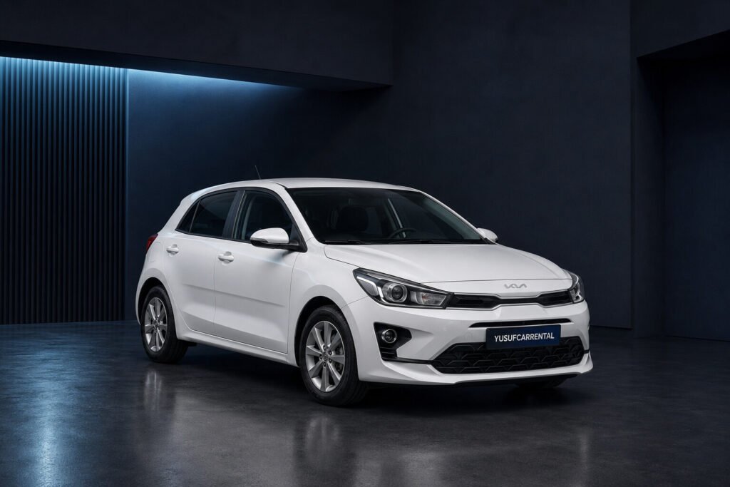KIA RIO · Yusuf Car Rental araç grubu