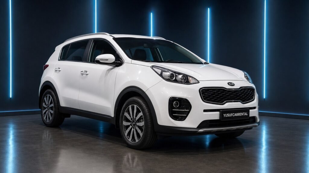 KIA SPORTAGE · Yusuf Car Rental araç grubu