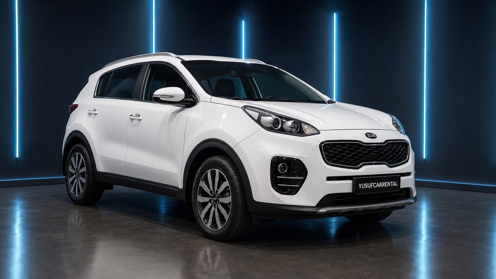 KIA SPORTAGE · Yusuf Car Rental
