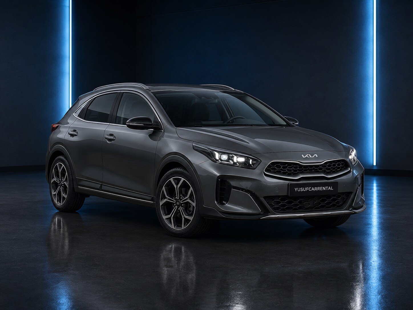 KIA XCEED · Yusuf Car Rental