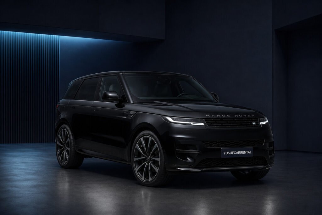 LAND ROVER SPORT · Yusuf Car Rental araç grubu