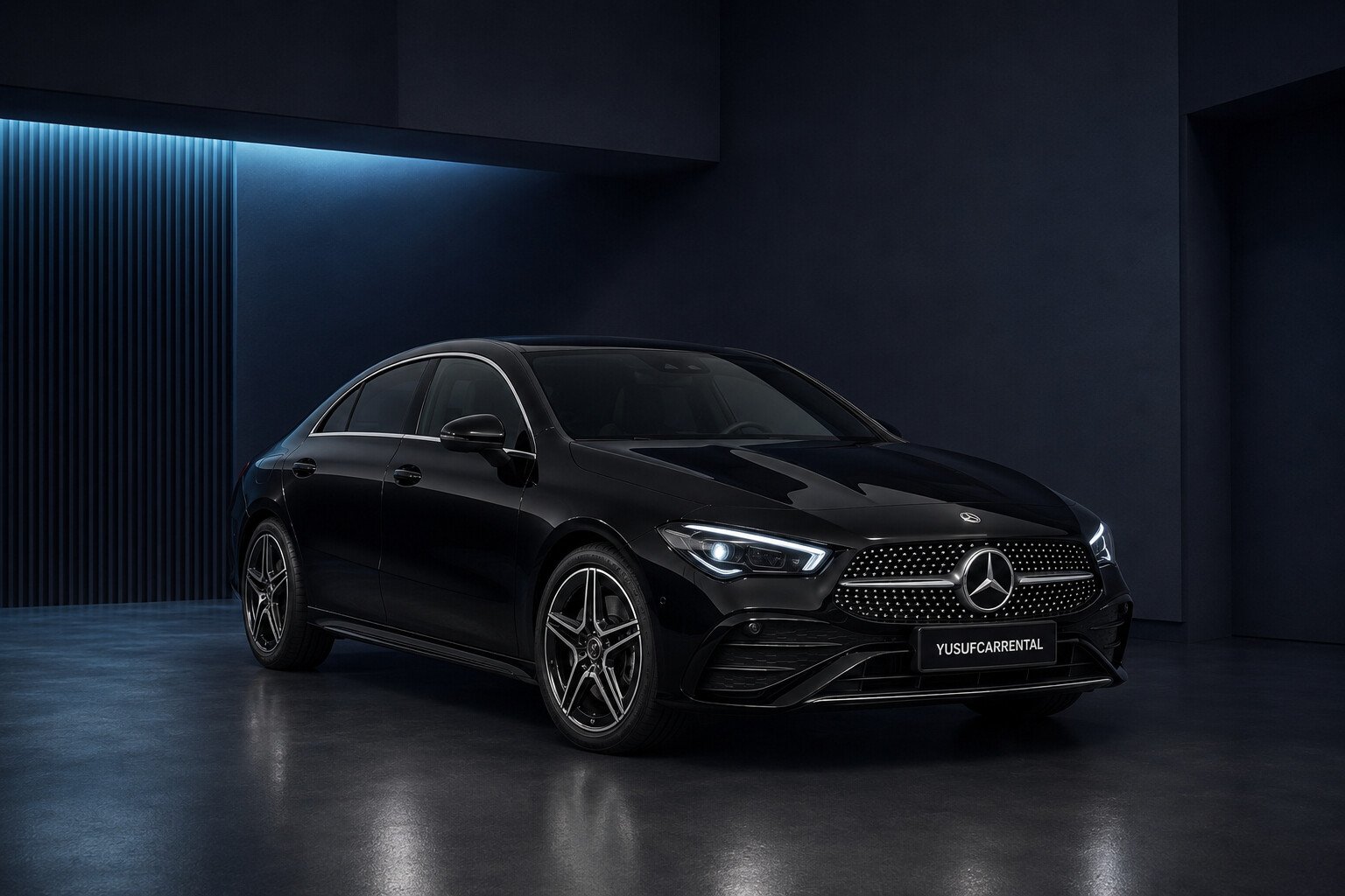 MERCEDES CLA · Yusuf Car Rental