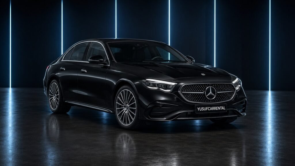 MERCEDES E180 · Yusuf Car Rental araç grubu