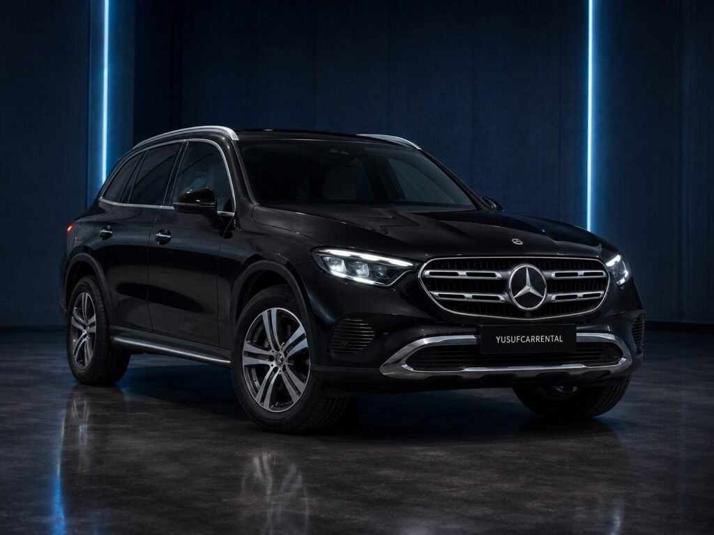 MERCEDES GLC180 · Yusuf Car Rental araç grubu