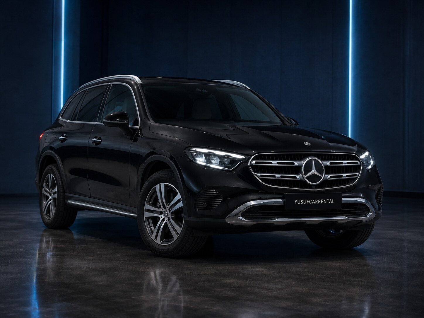 MERCEDES GLC180 · Yusuf Car Rental