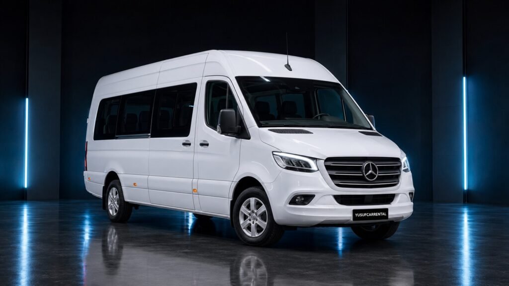 MERCEDES SPRINTER · Yusuf Car Rental araç grubu