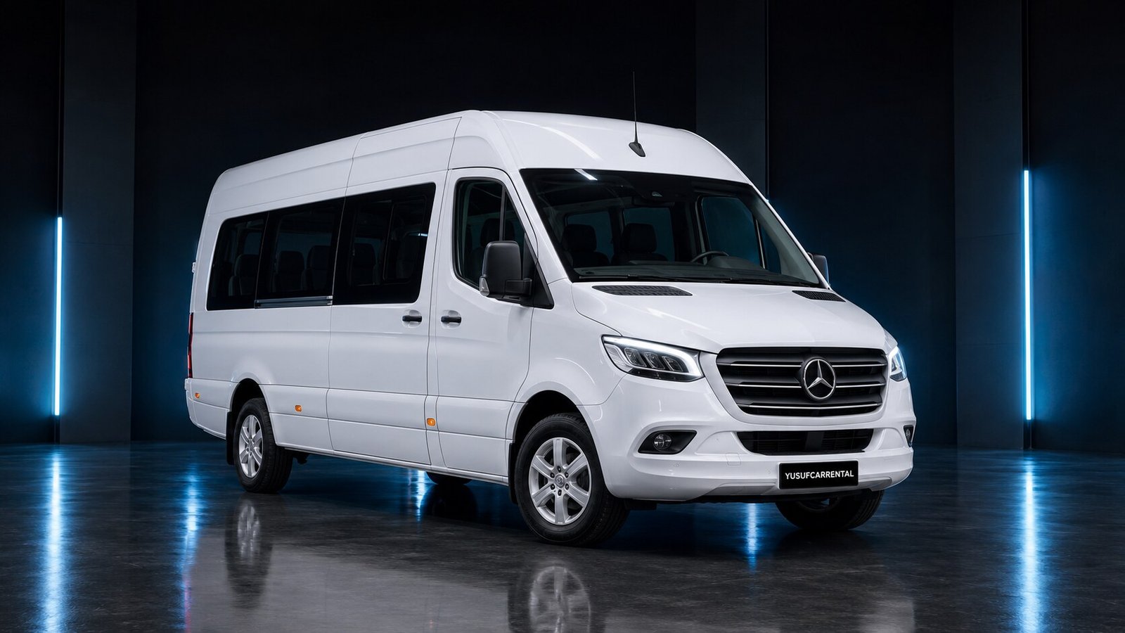 MERCEDES SPRINTER · Yusuf Car Rental