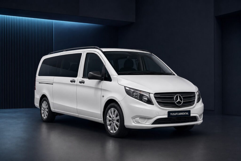 MERCEDES VITO TOURER · Yusuf Car Rental araç grubu