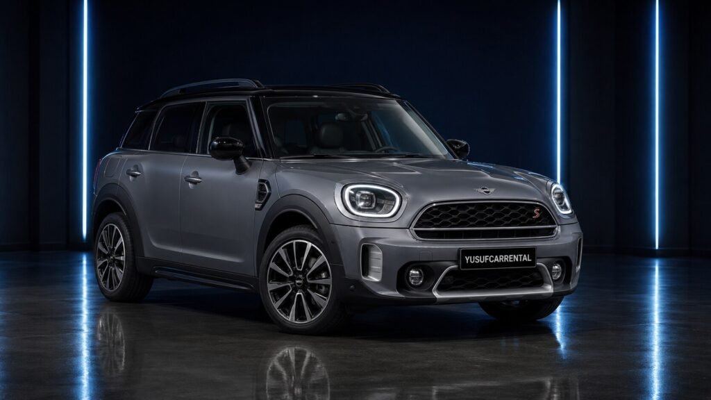 MINI COUNTRYMAN COOPER · Yusuf Car Rental araç grubu