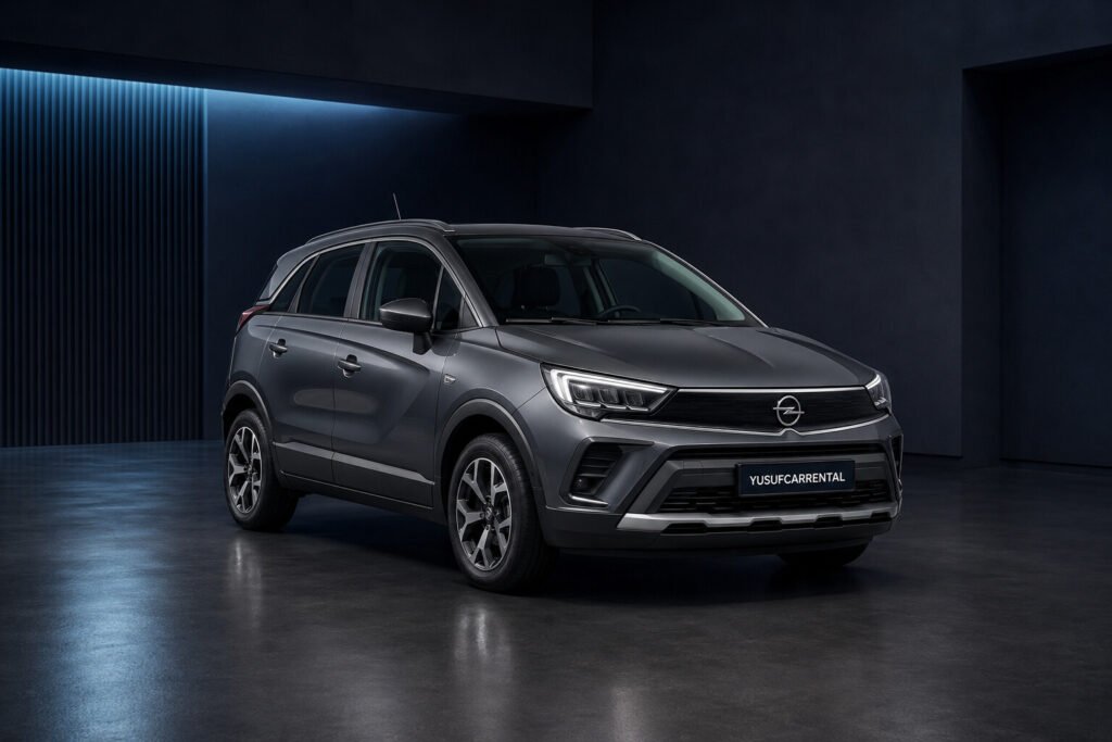 OPEL CROSSLAND · Yusuf Car Rental araç grubu