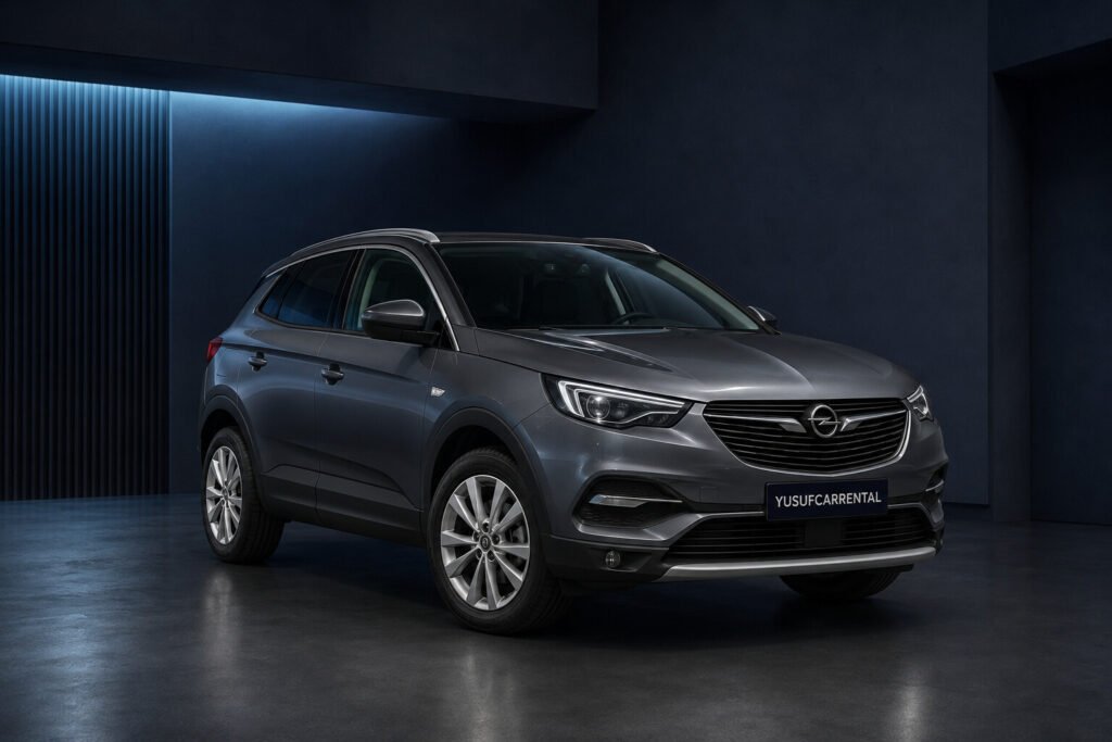 OPEL GRANDLAND X · Yusuf Car Rental araç grubu
