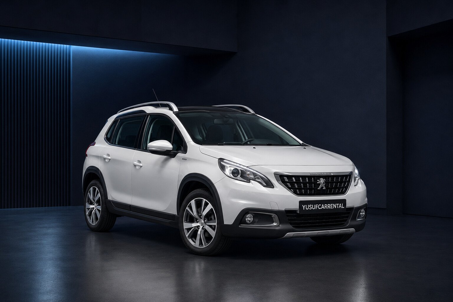PEUGEOT 2008 · Yusuf Car Rental