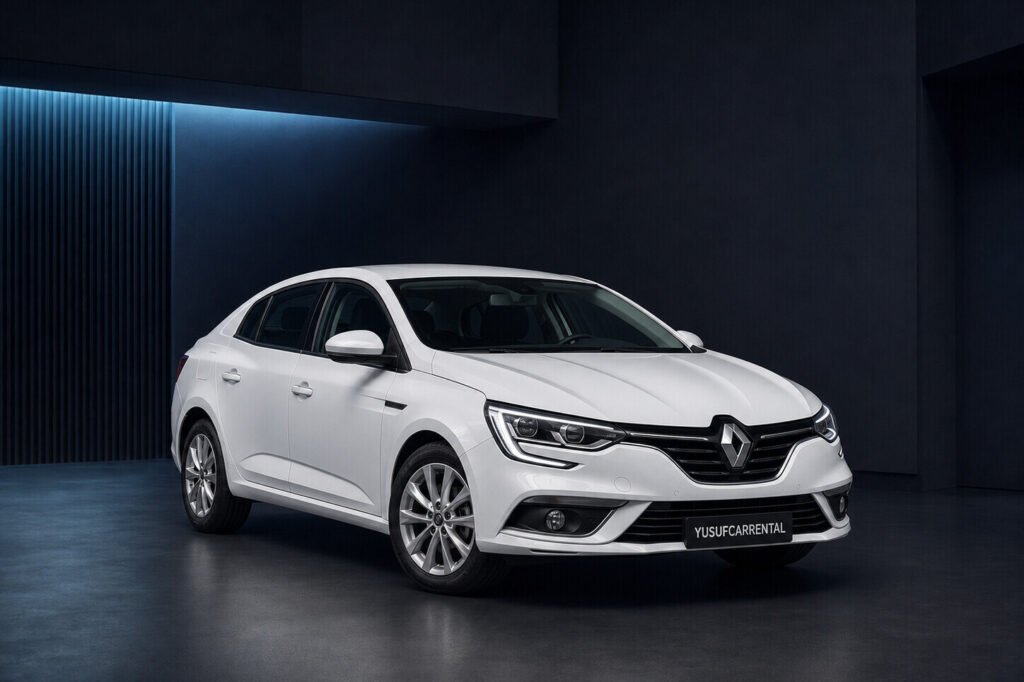 RENAULT MEGANE · Yusuf Car Rental araç grubu