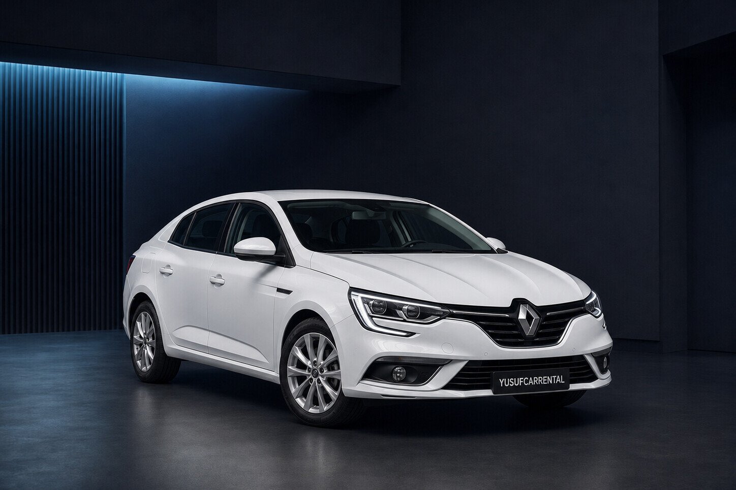 RENAULT MEGANE · Yusuf Car Rental