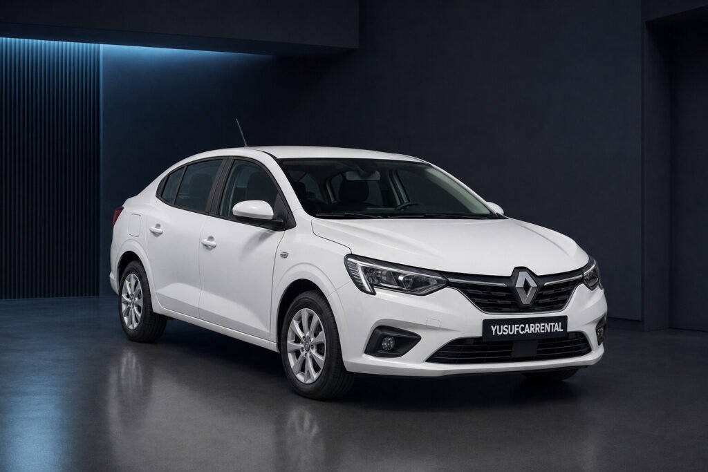 RENAULT TALIANT · Yusuf Car Rental araç grubu