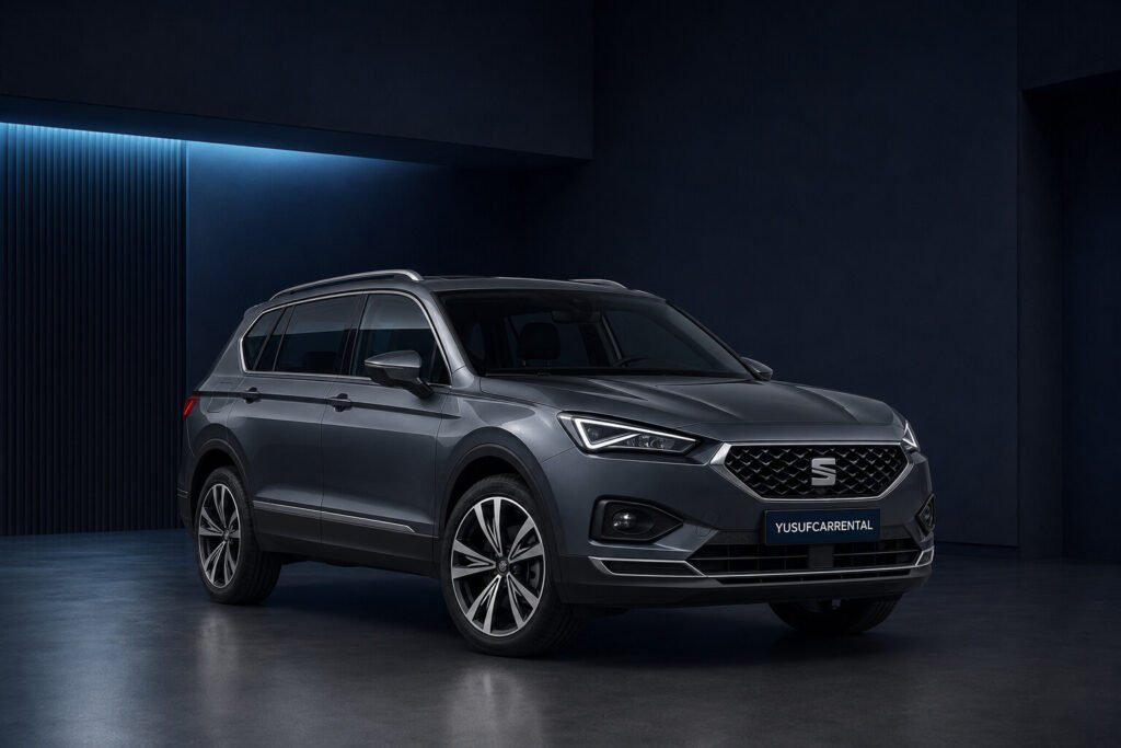 SEAT TARRACO · Yusuf Car Rental araç grubu
