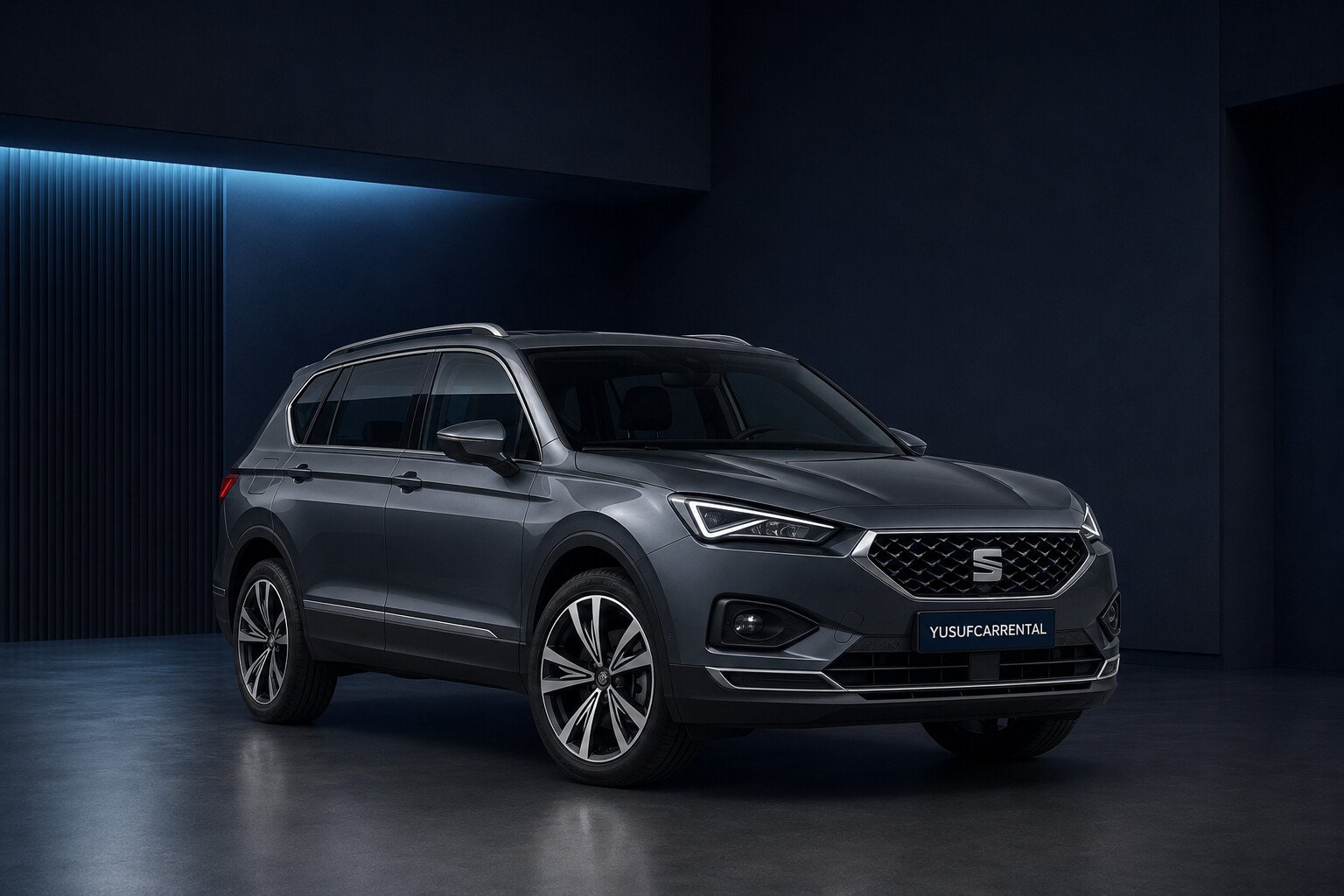 SEAT TARRACO · Yusuf Car Rental