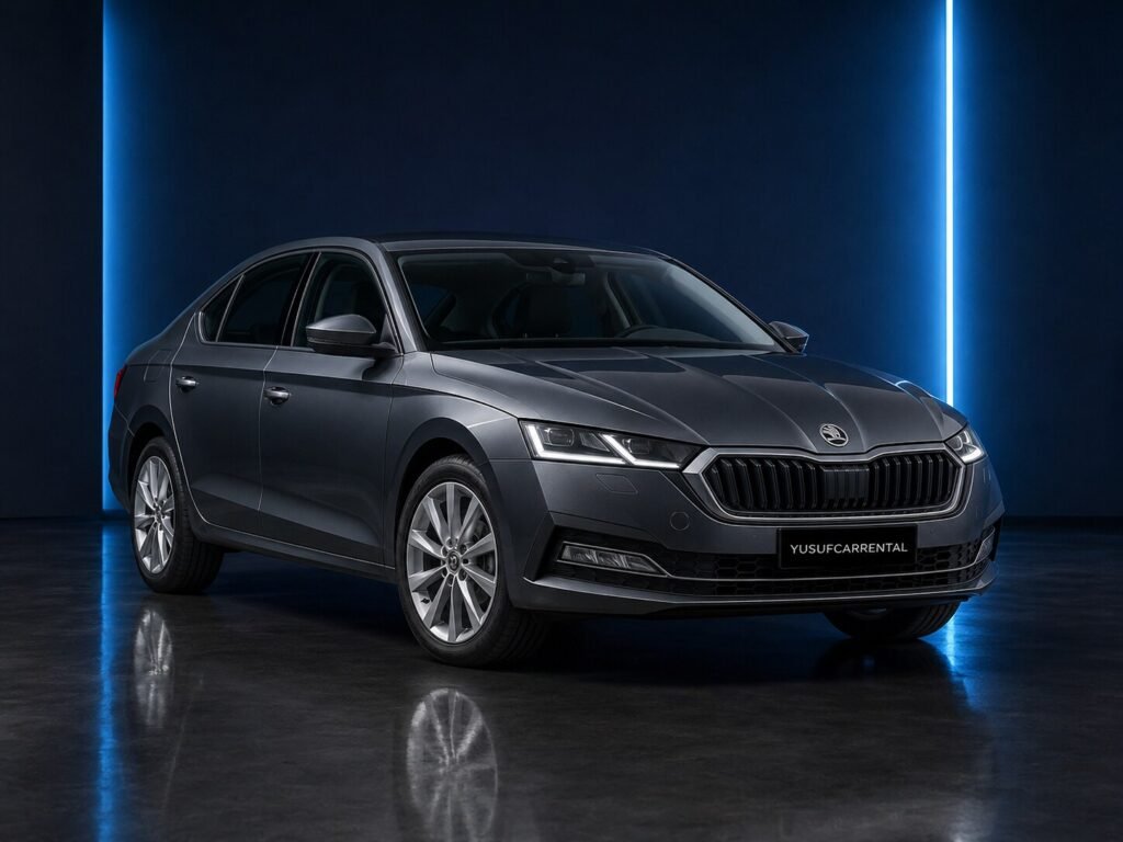 SKODA OCTAVIA · Yusuf Car Rental araç grubu