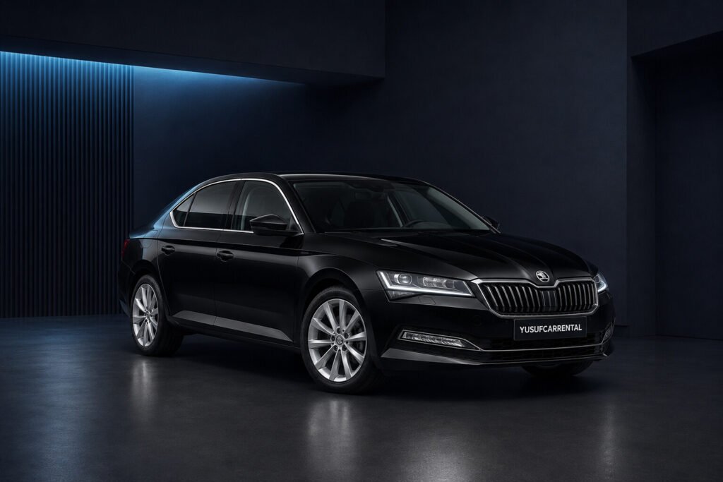 SKODA SUPERB · Yusuf Car Rental araç grubu