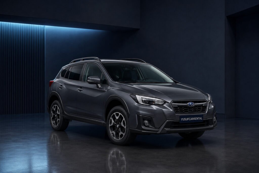SUBARU XV · Yusuf Car Rental araç grubu