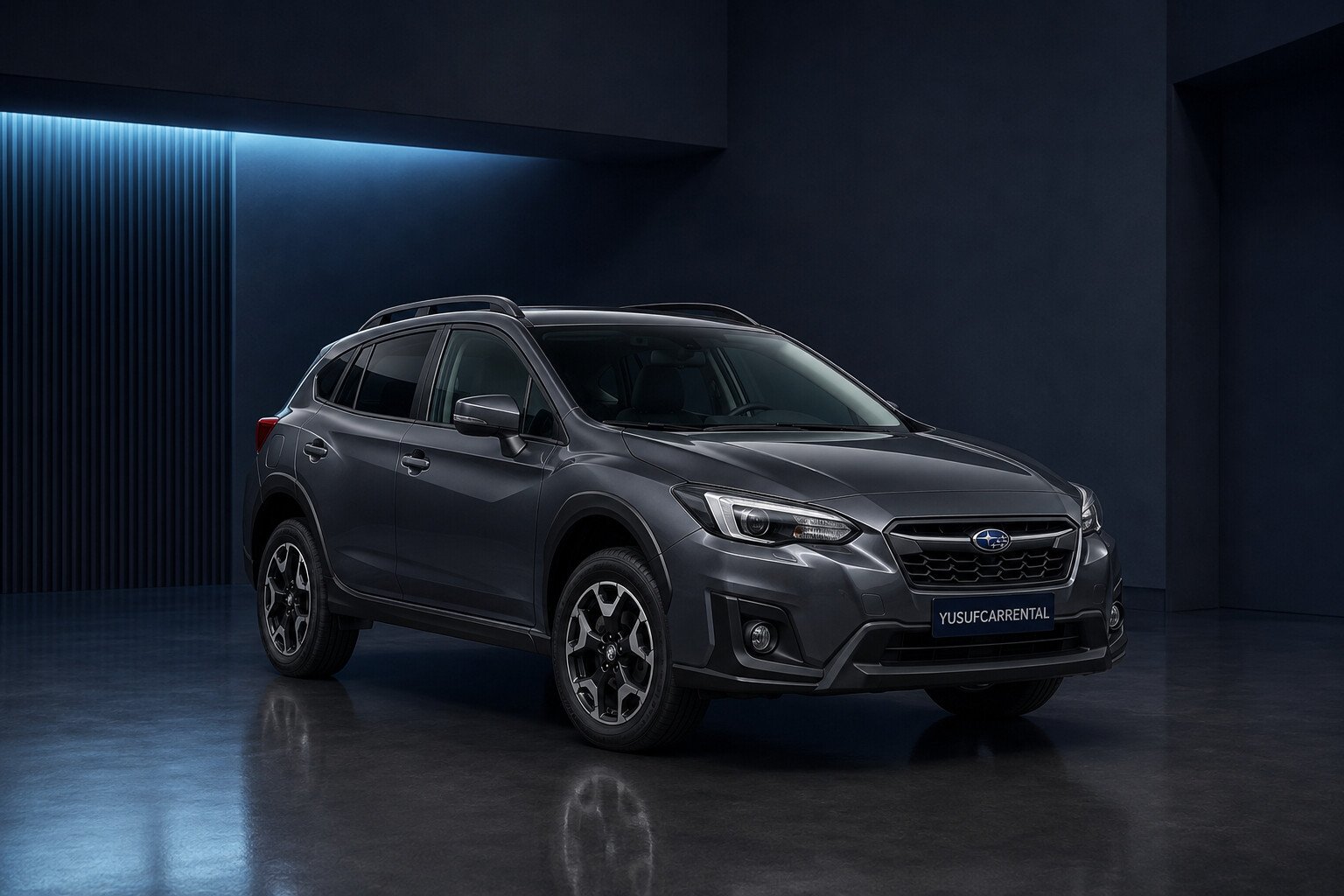 SUBARU XV · Yusuf Car Rental